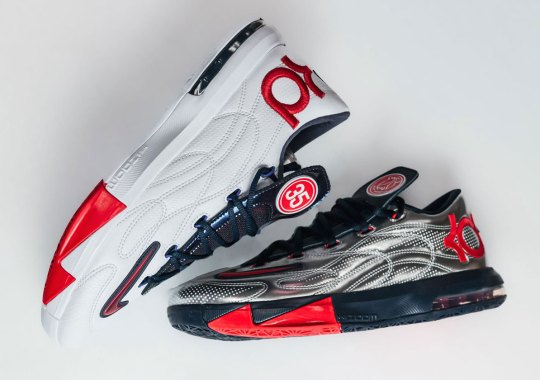 Kevin Durant Reveals The Paris-Saint Germain x Nike KD 6