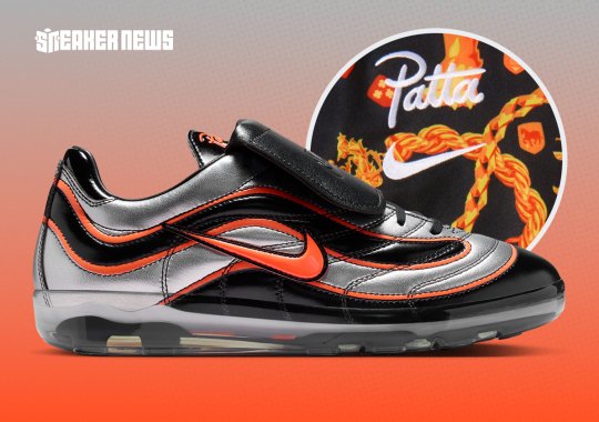 Patta Brings The Mercurial R9 Boot To The Netherlands With Cryoshot Collaboration