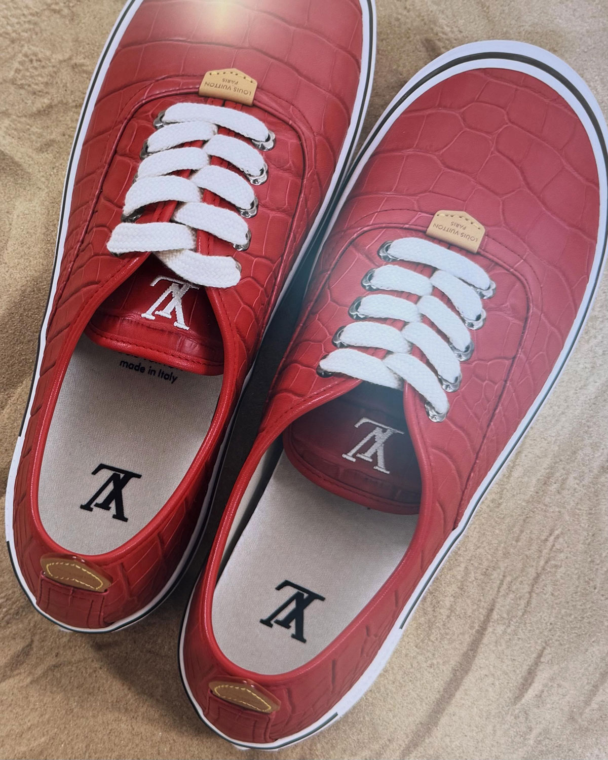 Pharrell Louis Vuitton Combi Vans 2