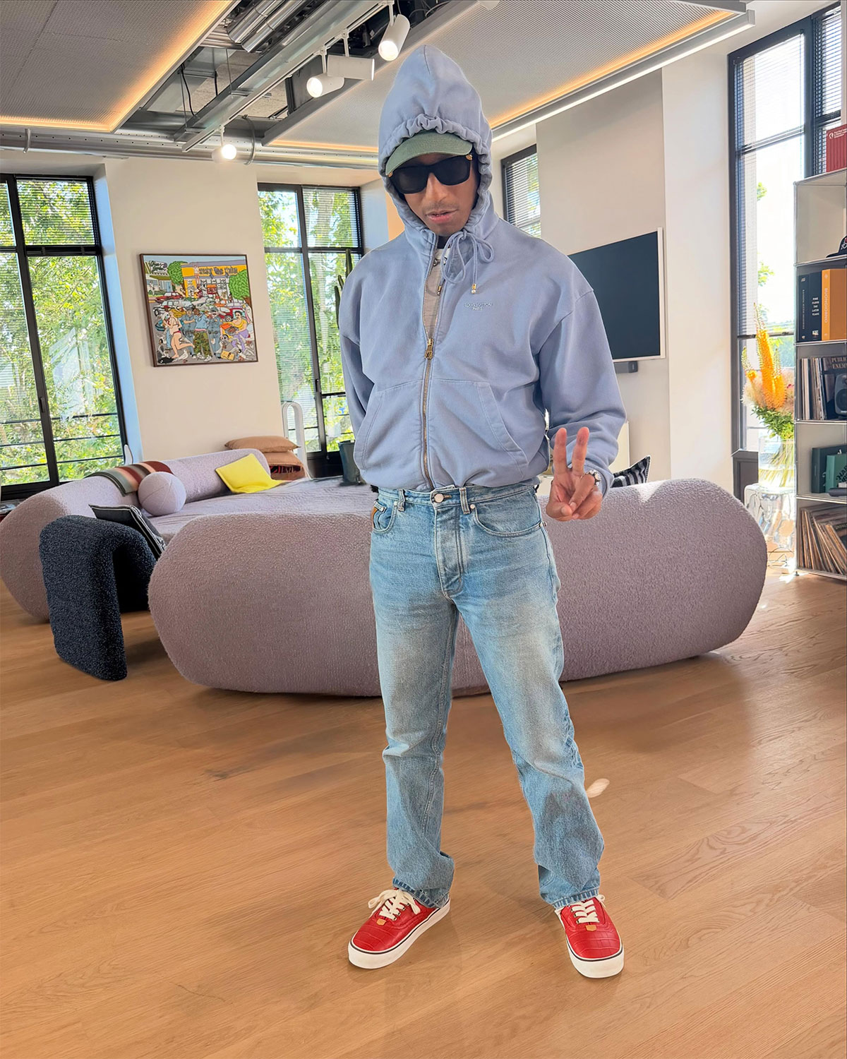 Pharrell Louis Vuitton Combi Vans 3