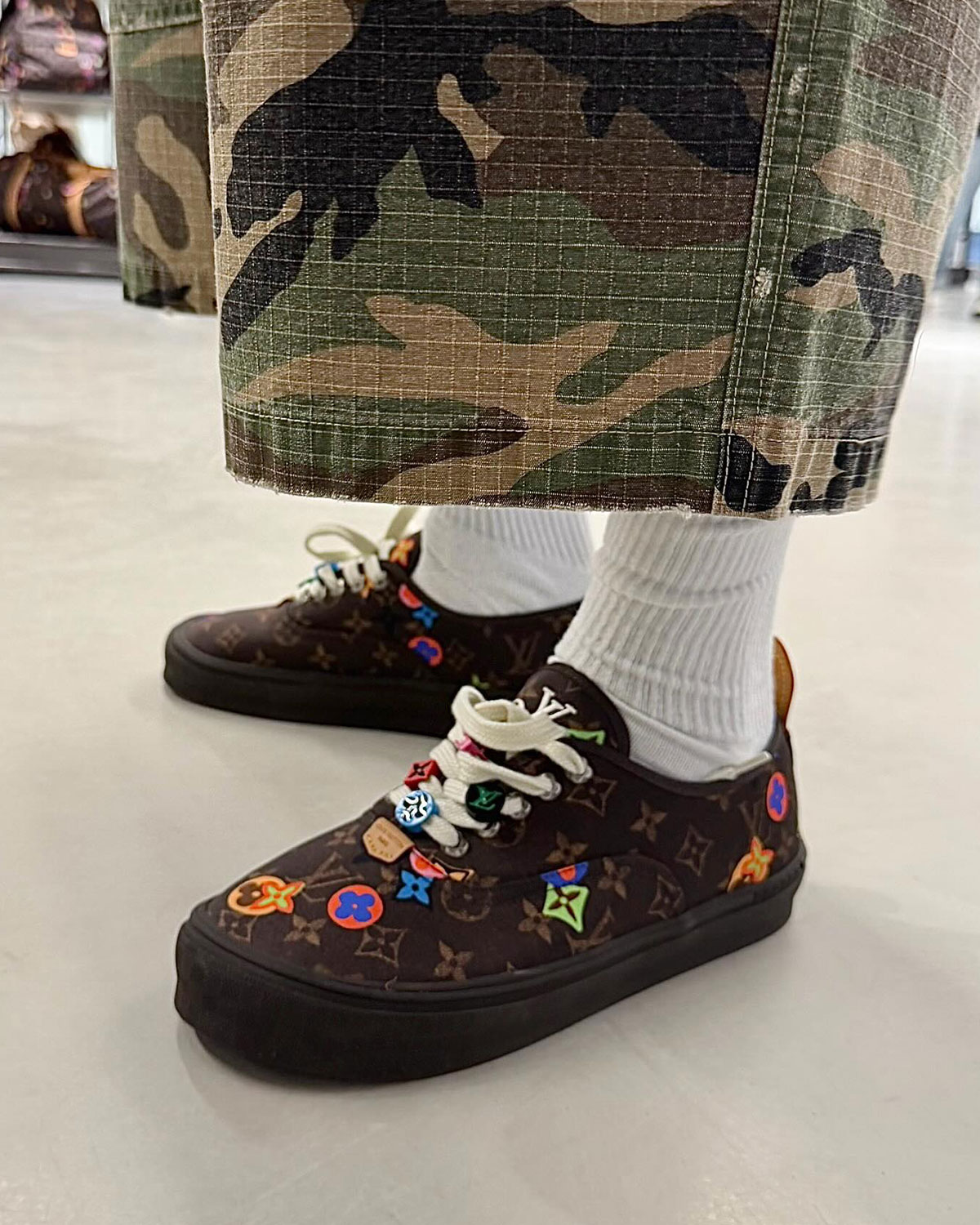 Pharrell Louis Vuitton Combi Vans 4