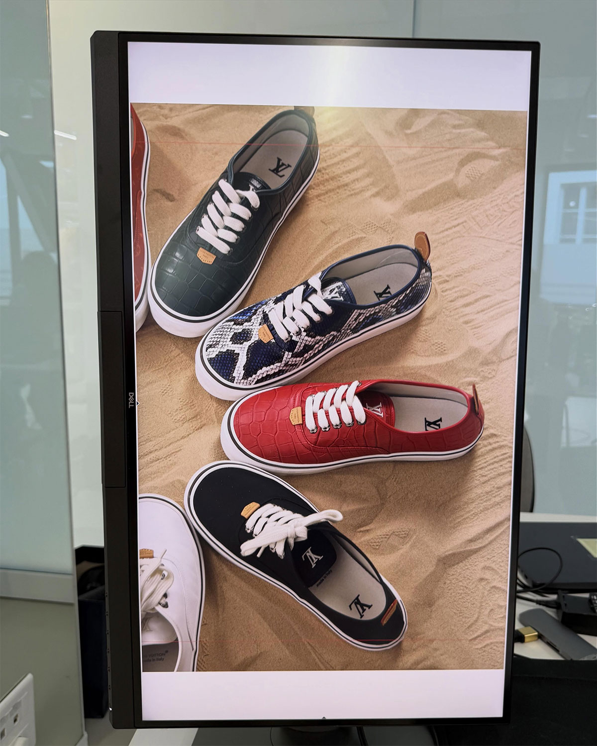Pharrell Louis Vuitton Combi Vans 5