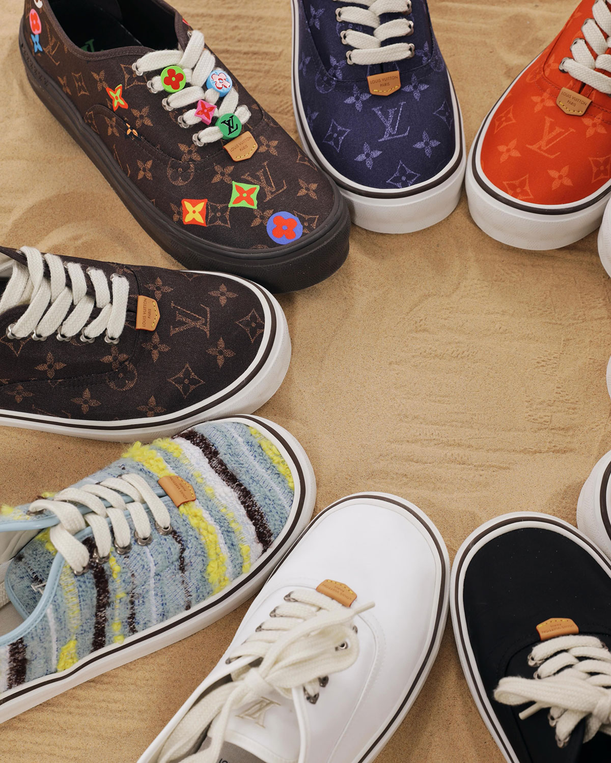 Pharrell Louis Vuitton Combi Vans 6