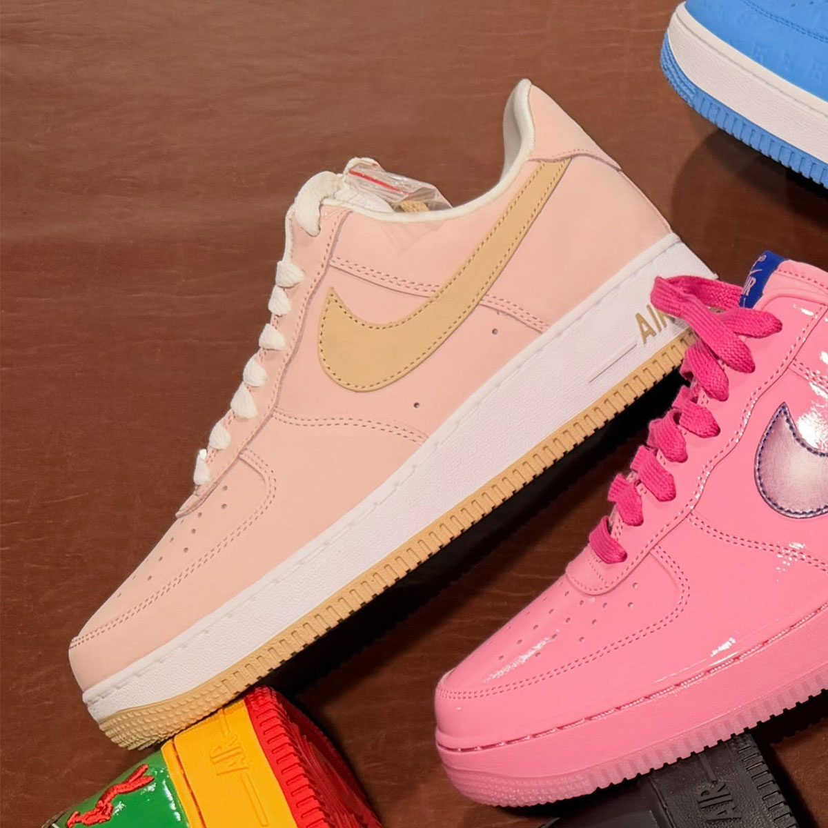 Reverse Linen Air Force 1 Low