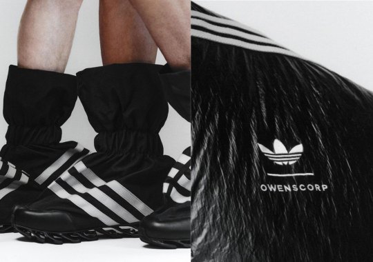 Rick Owens And adidas Originals Announce Partnership At Paris Fashion Week