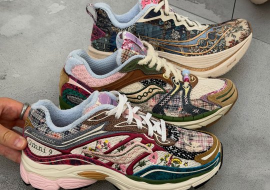 Saucony Lifestyle Previews SS27 Footwear In Paris