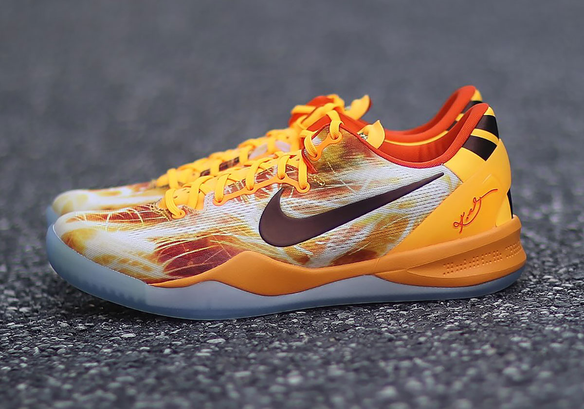 Up Close With The Nike Kobe 8 Protro "Shanghai Fireworks"