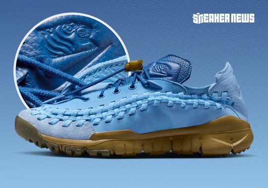 Official Images Of The Soulgoods x Nike Homescape Woven “Blue Beyond”