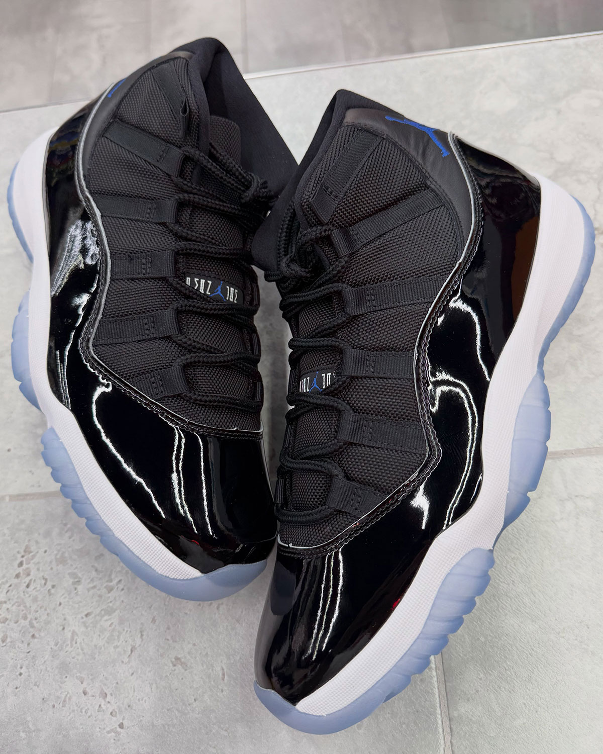 Space Jam Jordan 11 Shoes 1