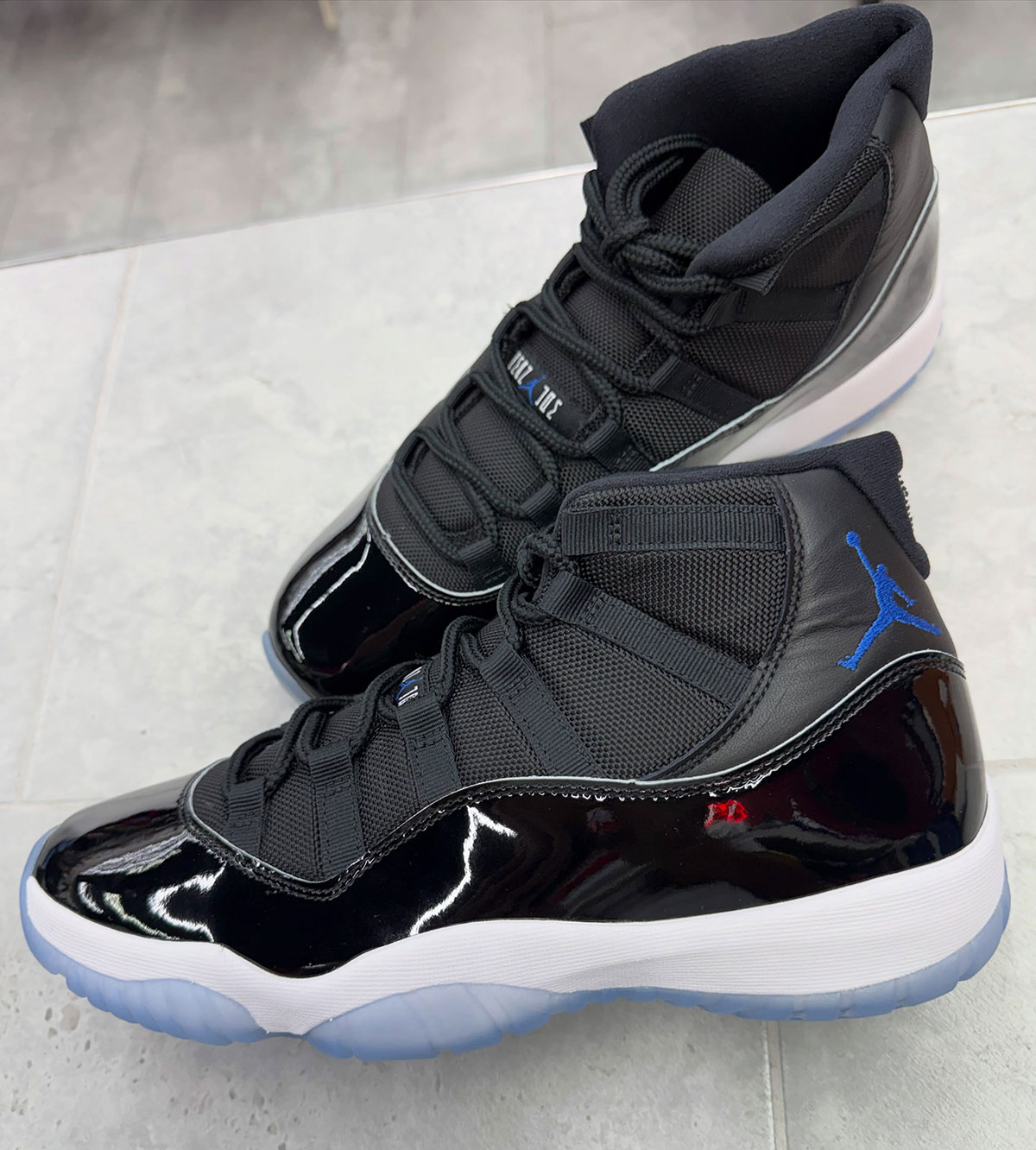 Space Jam Jordan 11 Shoes 2
