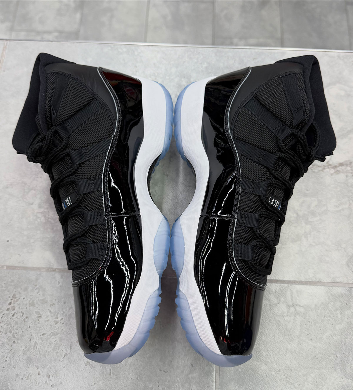Space Jam Jordan 11 Shoes 4