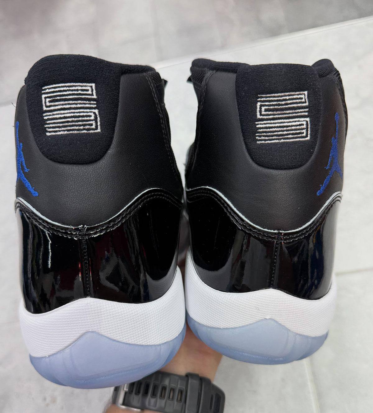 Space Jam Jordan 11 Shoes 6