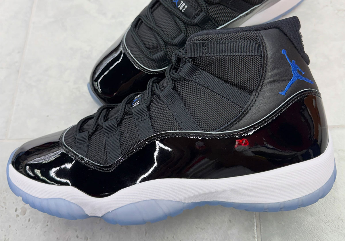 Detailed Look At The Air Jordan 11 "Space Jam"