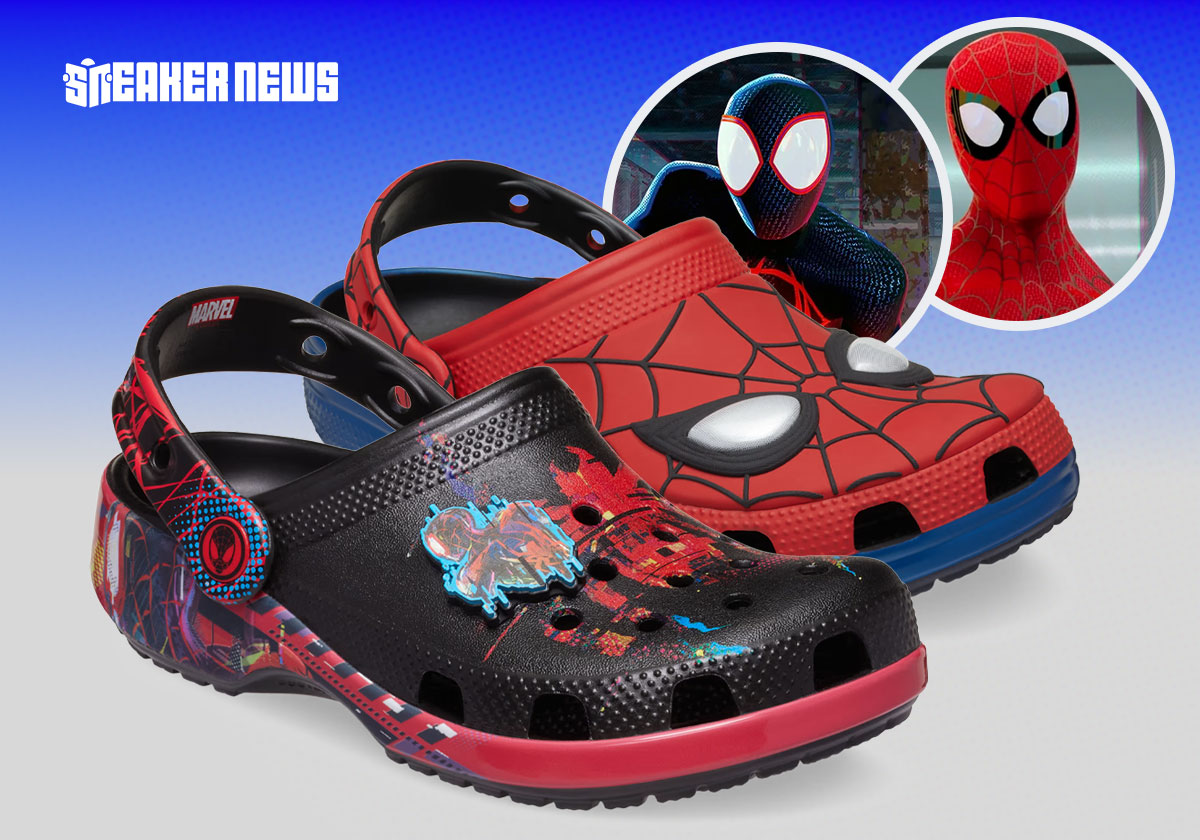 Peter Parker And Miles Morales Enter Crocs’ Spiderverse