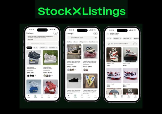 You Can Now Sell Used Sneakers On StockX
