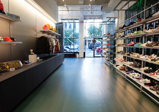 StockX Reopens NYC Store With Huge Sneaker Inventory