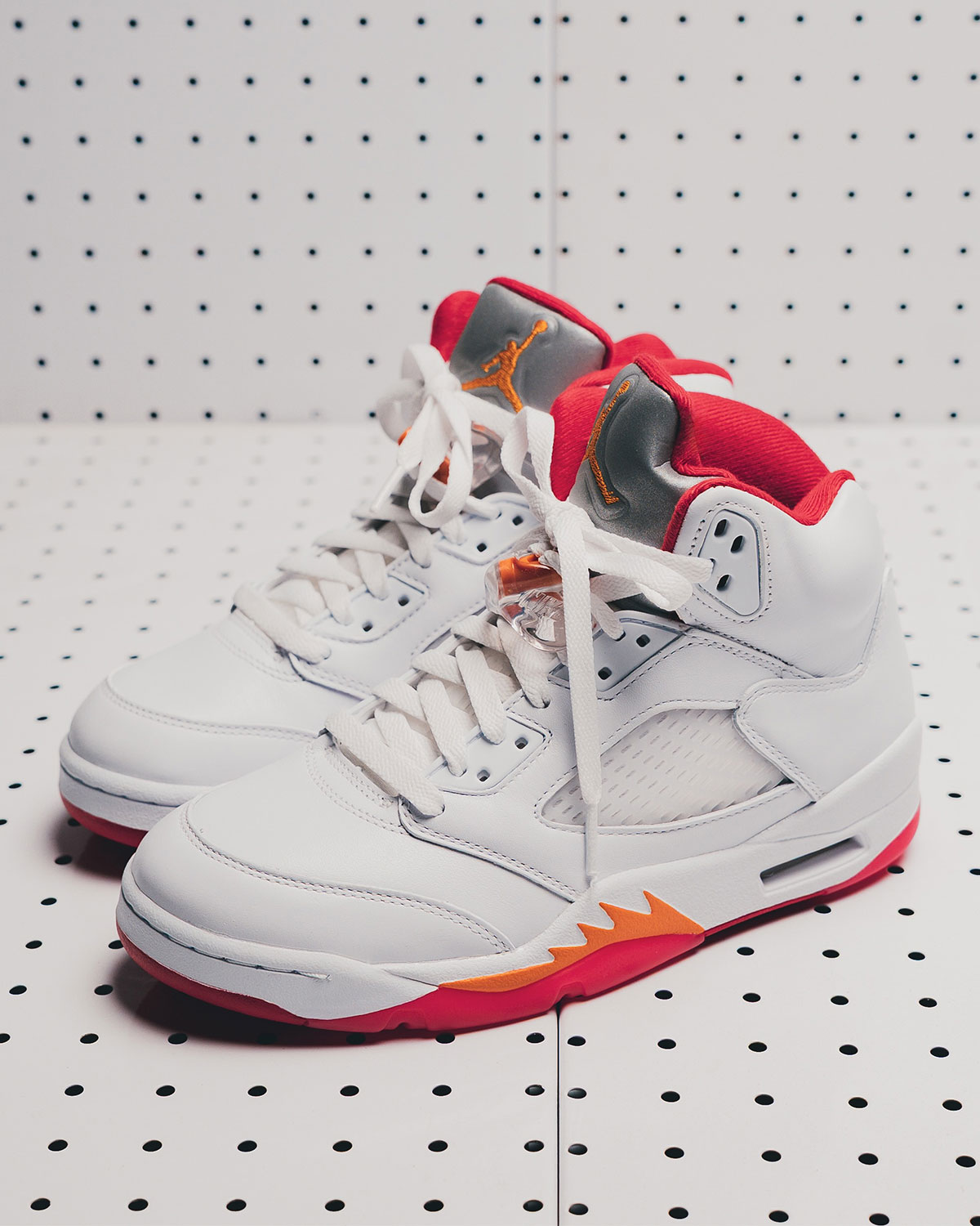 Sunset Jordan 5s 10