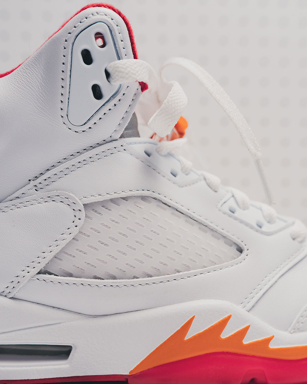 Sunset Jordan 5s 2