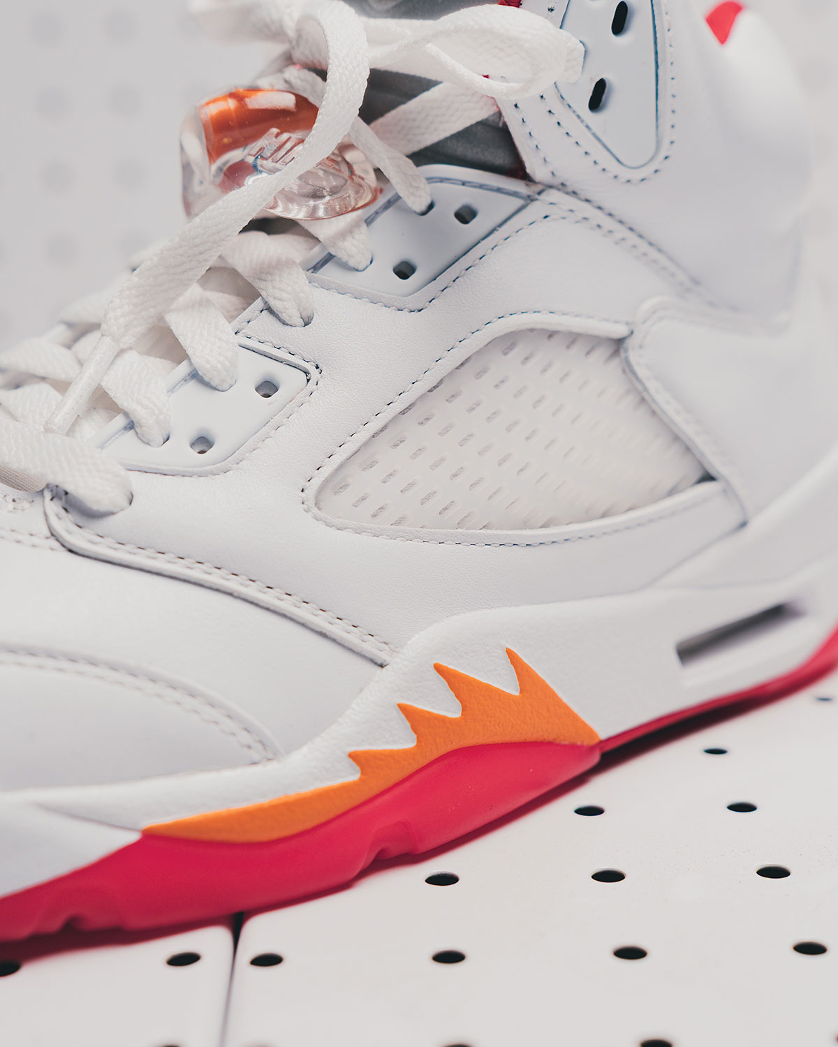 Sunset Jordan 5s 4