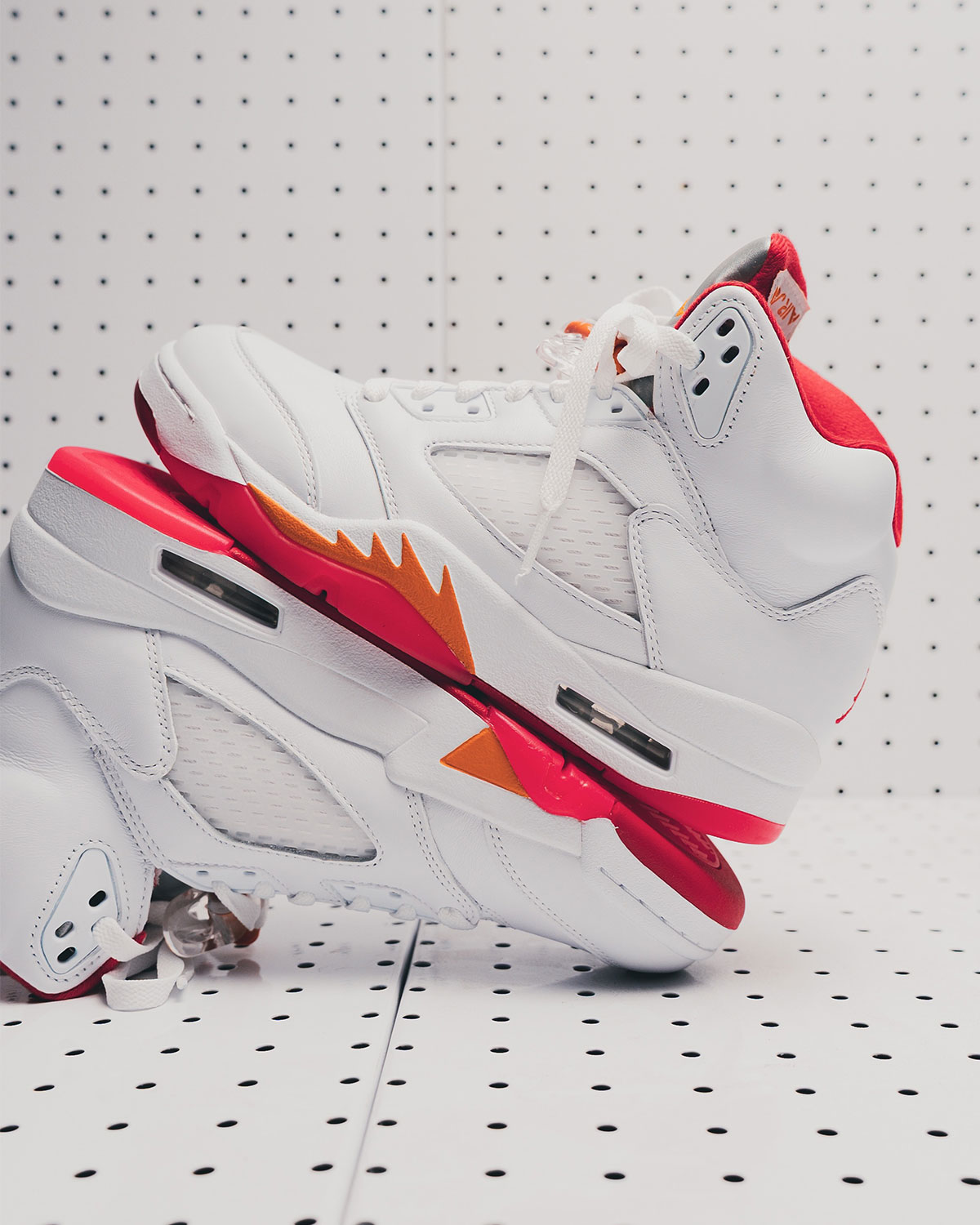 Sunset Jordan 5s 5