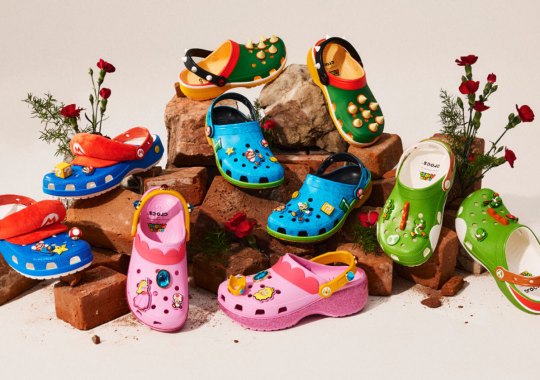 Super Mario Crocs Nintendo Collaboration Release Arrives In July