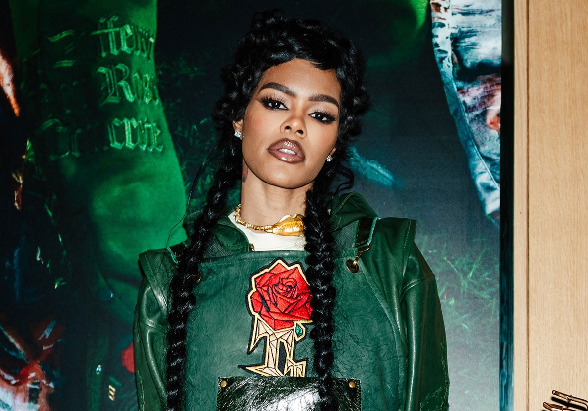 Teyana Taylor Has Another Air Jordan Collaboration In The Works