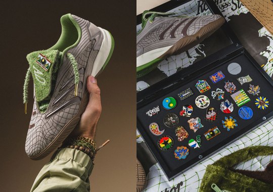 andu.c And The Better Generation Plant “Grassroots” On The adidas Predator Sala