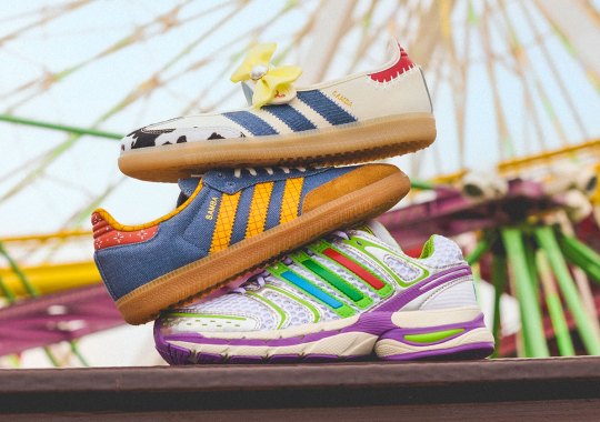The adidas x Toy Story 5 Capsule Drops June 6th