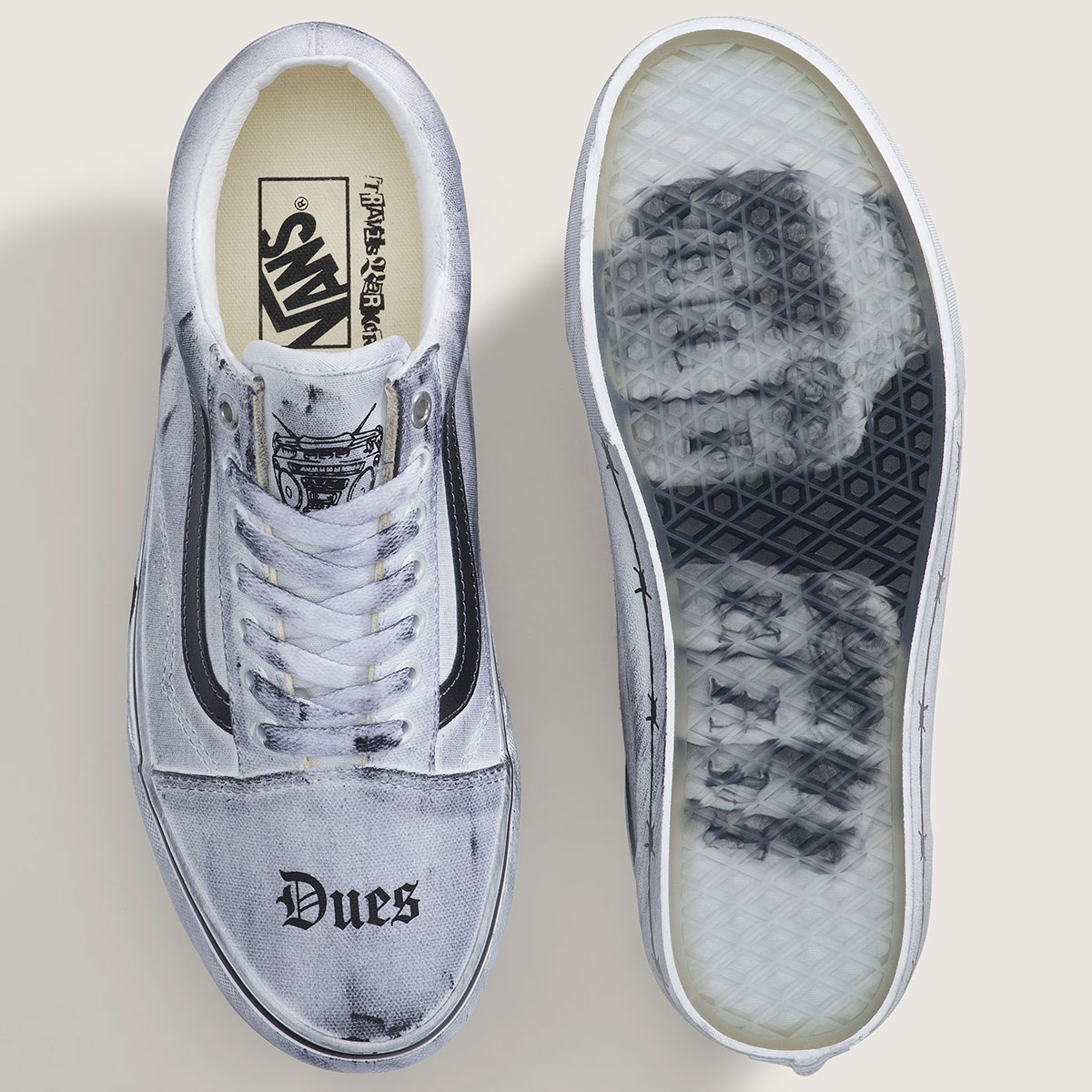 Travis Barker Vans Old Skool 36 Vn000e9tcj7 2