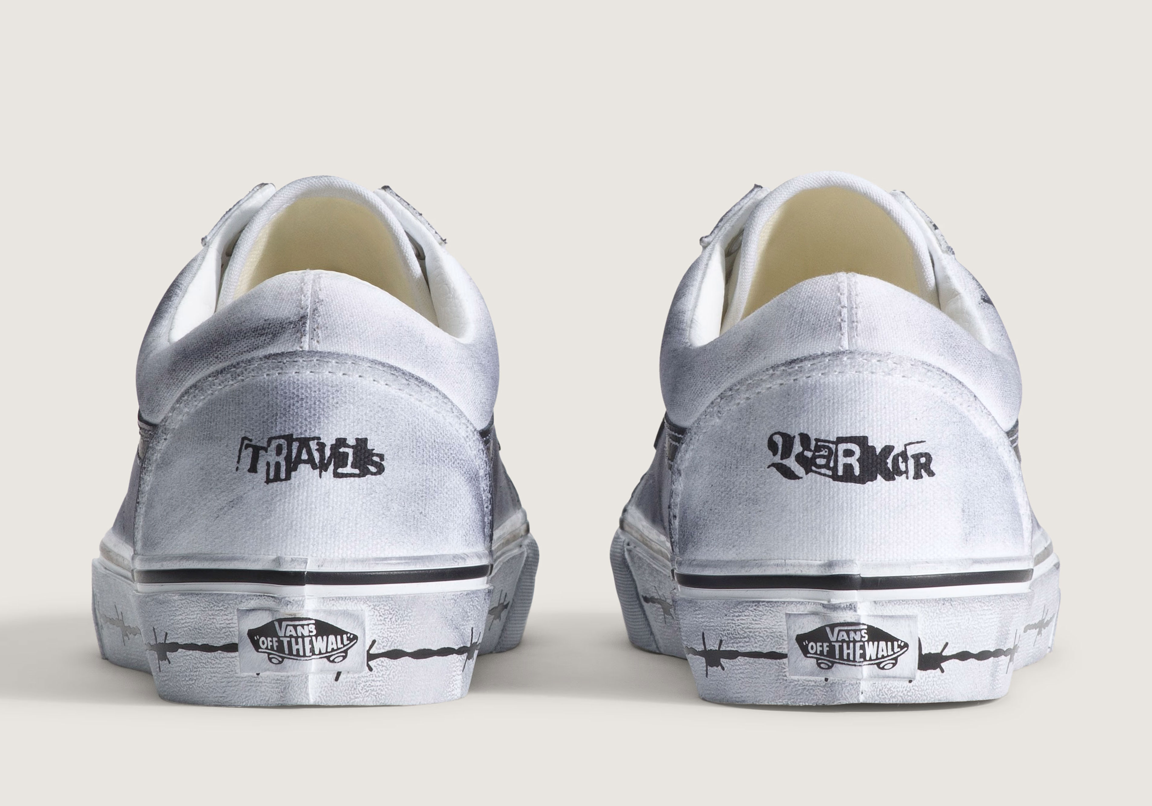 Travis Barker Vans Old Skool 36 Vn000e9tcj7 3