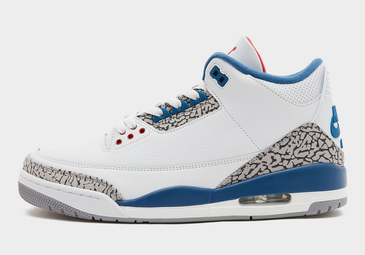 True Blue Jordan 3s 2026 1