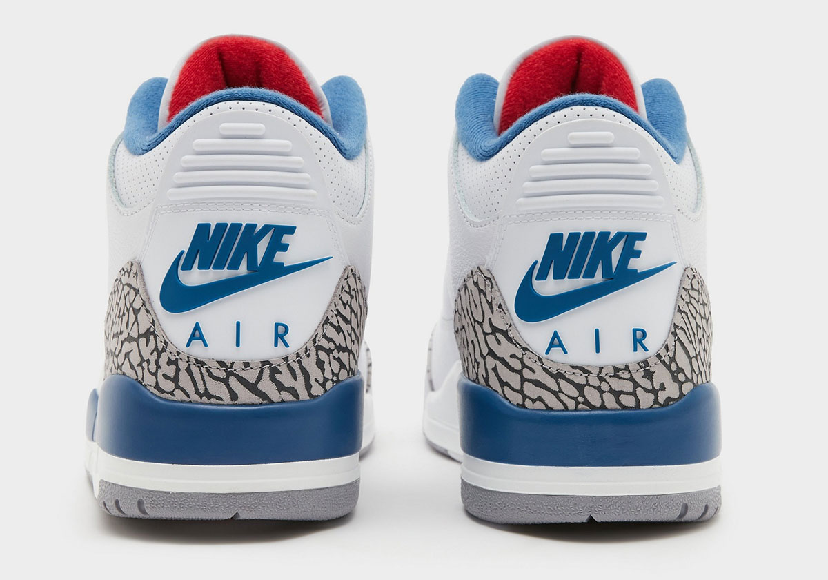 True Blue Jordan 3s 2026 3