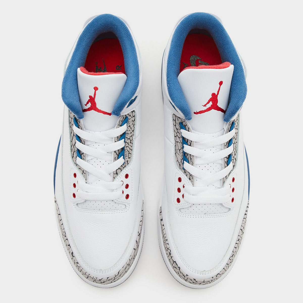 True Blue Jordan 3s 2026 4