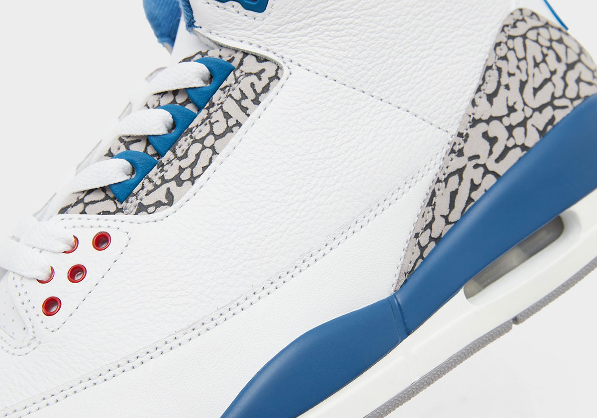 True Blue Jordan 3s 2026 6