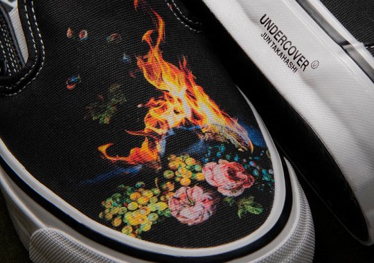 Vans And Undercover Reconvene With Original Art And Gridded Sk8 His