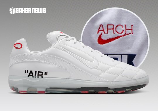 RAFFLE: Virgil Abloh Archive x Nike Zoom M9 Cryoshot