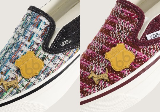 Vans’ Charmed Life Continues With These “Cardigan” Slip-Ons