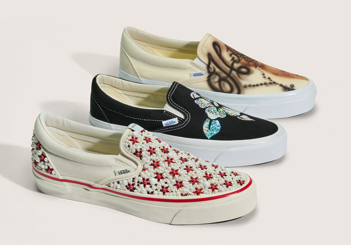 Vans Preps For Paris Fashion Week With Three F&F Collabs