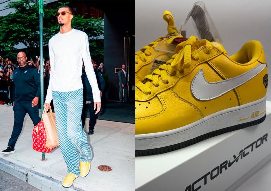 Victor Victor x Nike Air Force 1 Low “Yellow” Drops August 6th