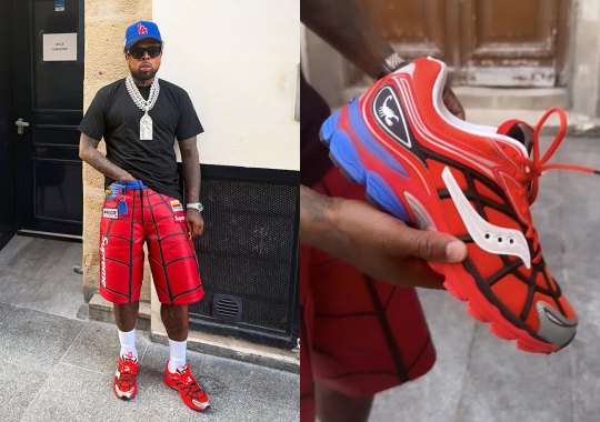 Westside Gunn Debuts Saucony Progrid Omni 9 Web “Spider-Man”