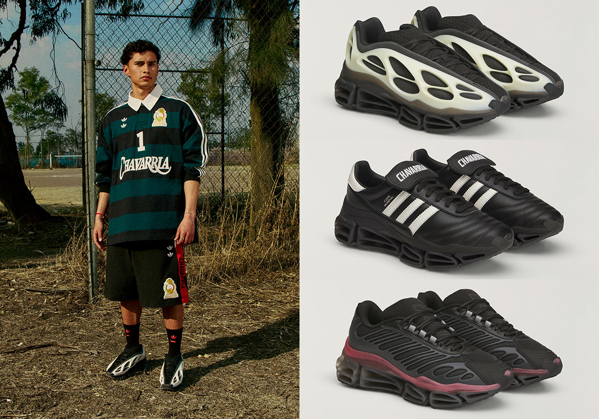 Willy Chavarria And adidas Celebrate Mexico Through Megaride Footwear Collection