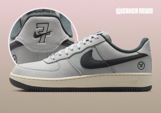 Yuto Horigome x Nike SB Air Force 1 Low Releases On September 15th.