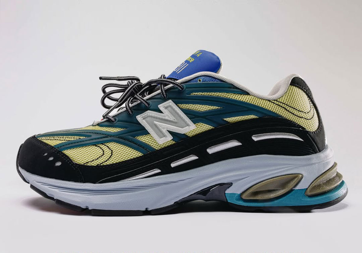 Action Bronson New Balance 2811 Baklava Release Date 2