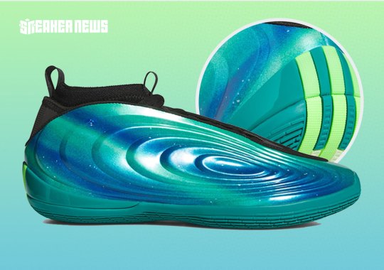 The adidas Harden Vol. 10 “Northern Lights” Releases On August 1st