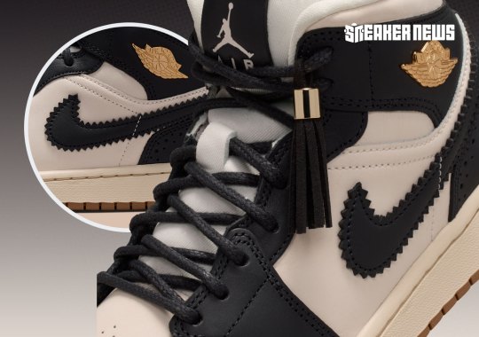The Air Jordan 1 Mid Goes Loafer Mode