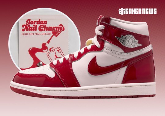 The Air Jordan 1 “Nails And Grails” Comes With Glue-On Nail Decor