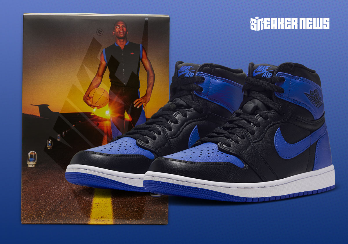 Air Jordan 1 Retro High OG "Royal" To Come With Special Shoebox Packaging
