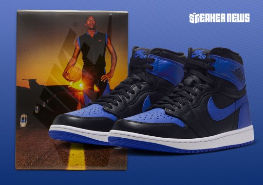 Air Jordan 1 Retro High OG “Royal” To Come With Special Shoebox Packaging