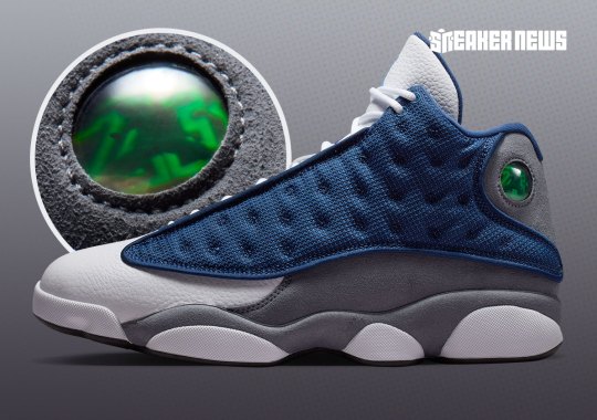 Official Images Of The Air Jordan 13 “Flint”