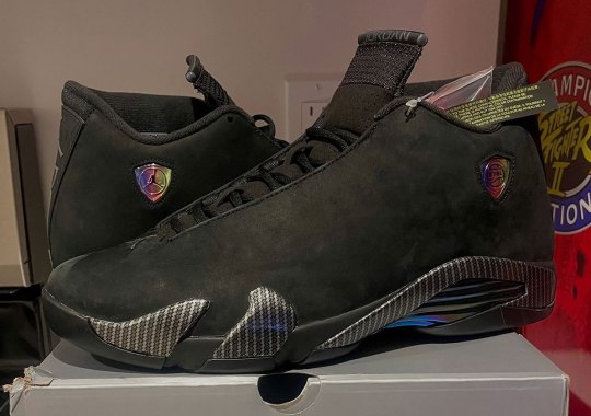 The Air Jordan 14 Joins The “EYBL” PE Lineup